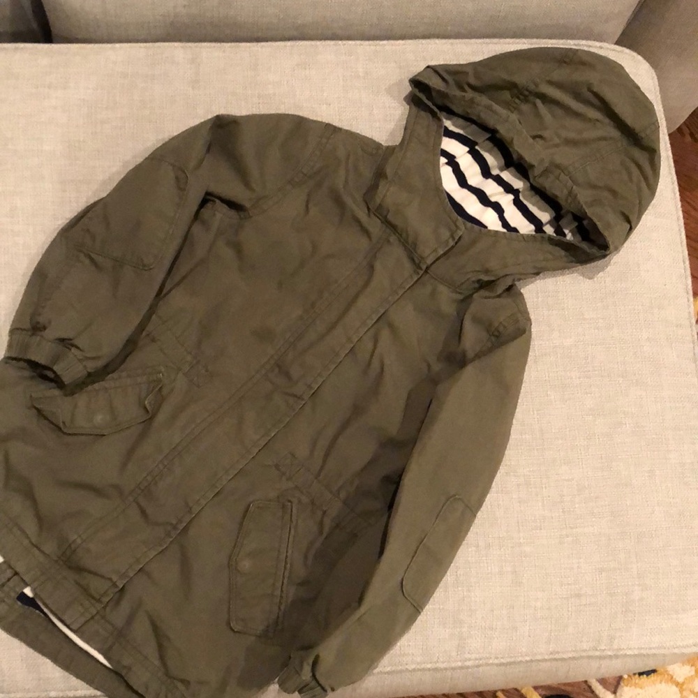 Girls utility jacket